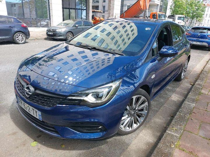 opel astra 2020 w0vbe6evxlg013163