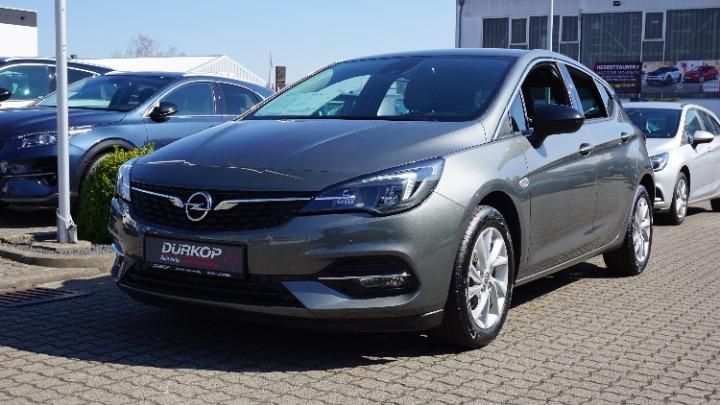 opel astra hatchback 2021 w0vbe6ew8ng025775