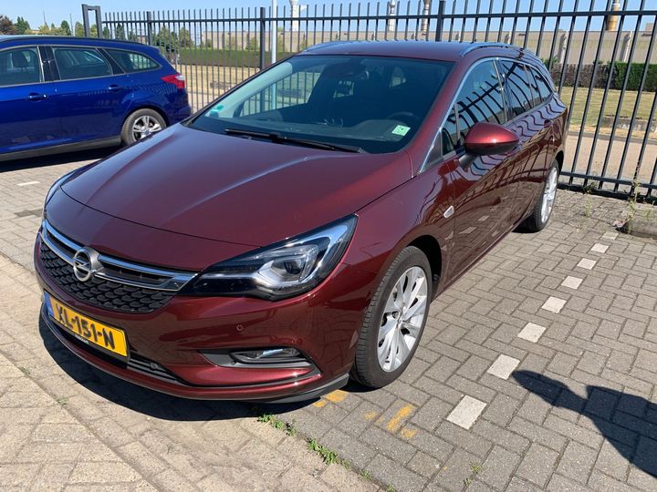 opel astra sports tourer 2019 w0vbe8ec4j8052610