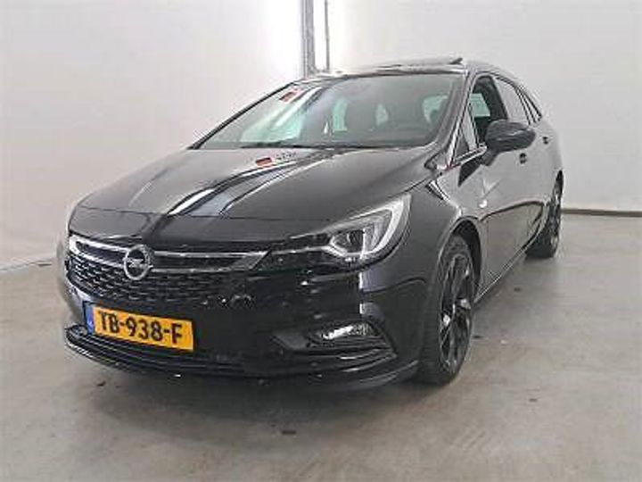 opel astra sports tourer 2018 w0vbe8ec4j8062733