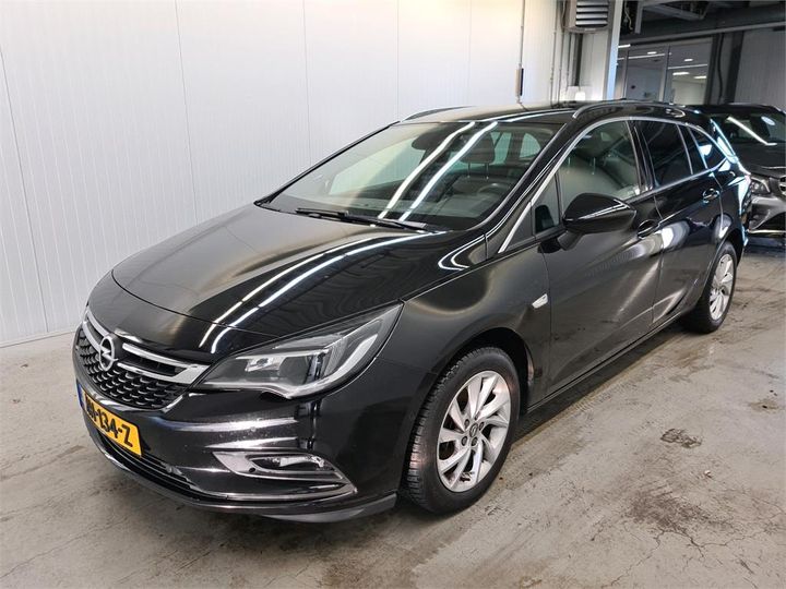 opel astra 2017 w0vbe8ec5j8020569