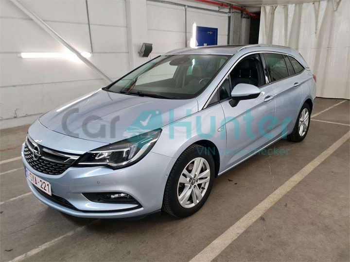 opel astra sports tourer 2017 w0vbe8ee0h8104410