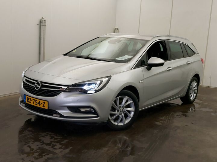 opel astra 2018 w0vbe8eg0j8036701