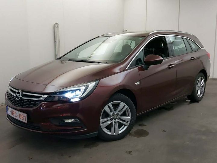 opel astra 2018 w0vbe8eg1j8063101