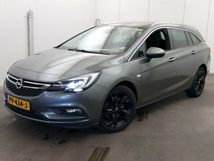 opel astra 2017 w0vbe8eg3j8006575