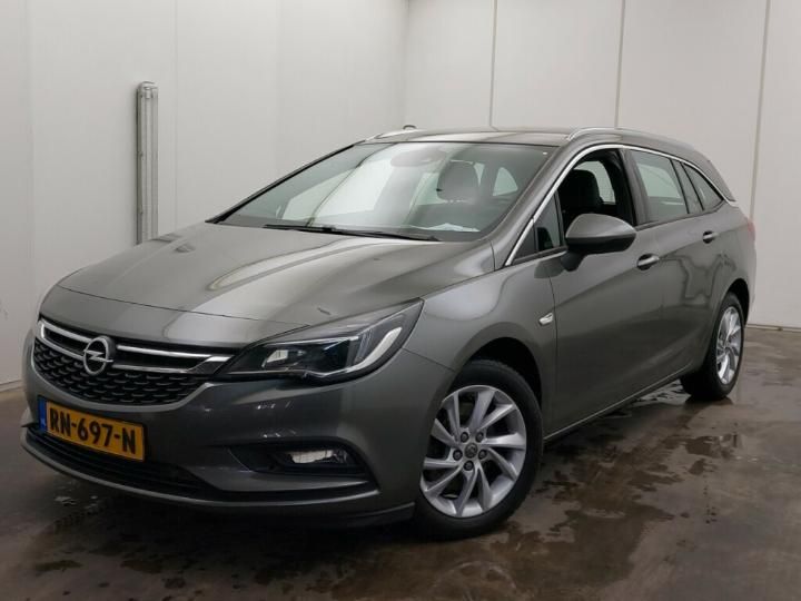 opel astra 2018 w0vbe8egxj8020943