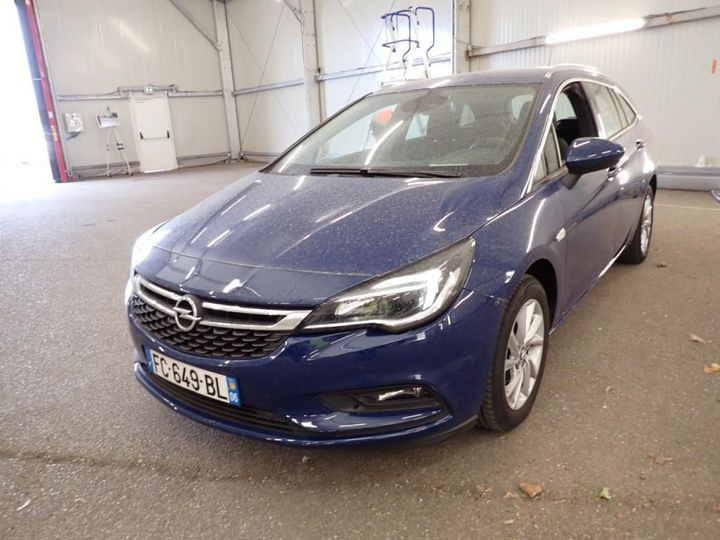 opel astra sports tourer 2018 w0vbe8egxk8016330