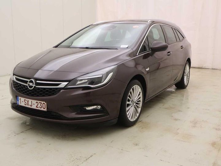 opel astra 2017 w0vbe8el0h8100081