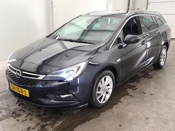 opel astra 2018 w0vbe8el1j8037241