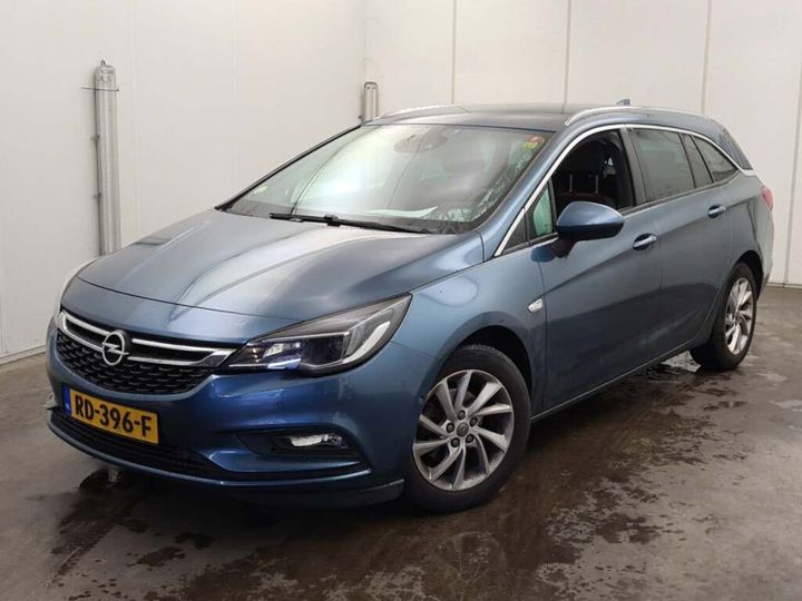 opel astra 2017 w0vbe8el3h8102505