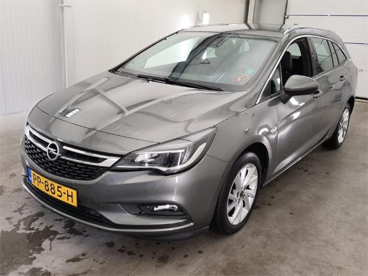 opel astra 2017 w0vbe8el4h8104828