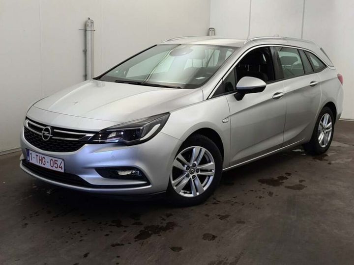 opel astra 2017 w0vbe8el5j8018532