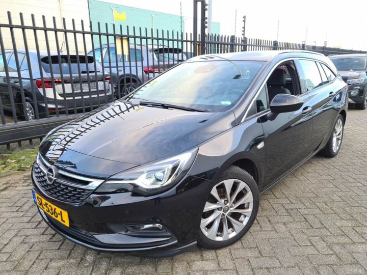 opel astra 2018 w0vbe8el5j8050770