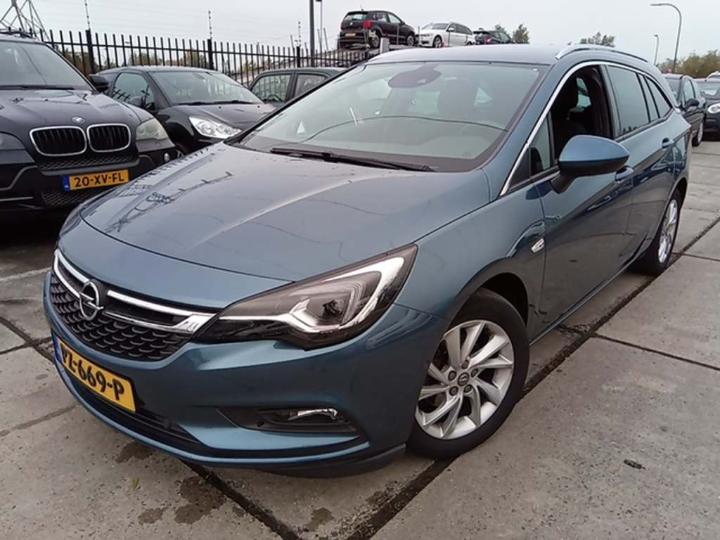 opel astra 2017 w0vbe8el6h8100442