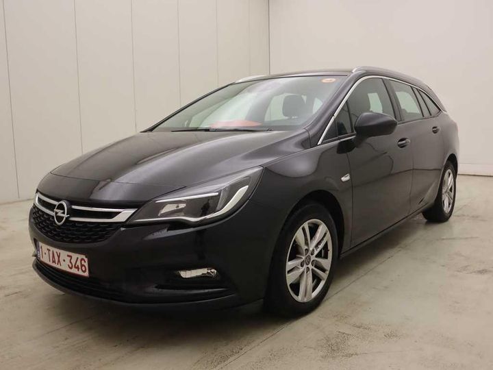 opel astra 2017 w0vbe8el6j8001352