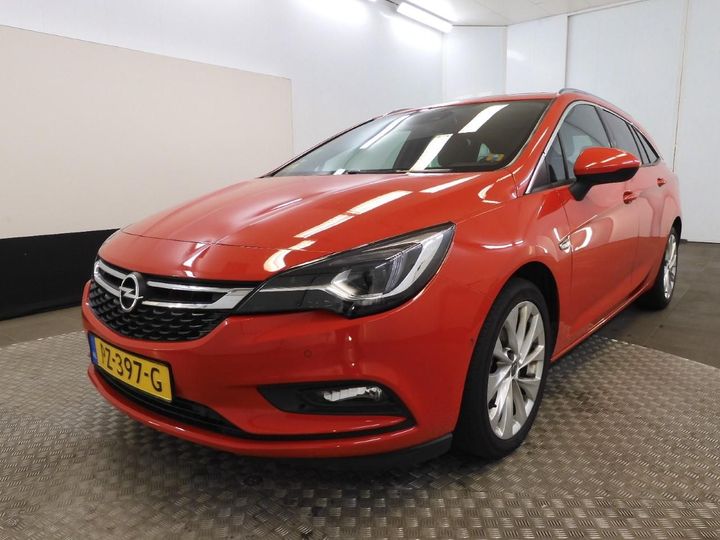 opel astra sports tourer 2017 w0vbe8el6j8006129