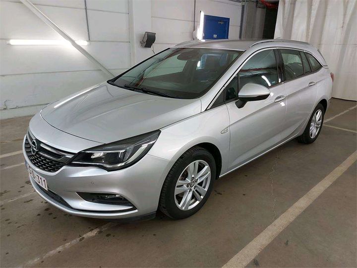 opel astra sports tourer 2017 w0vbe8el7h8100496