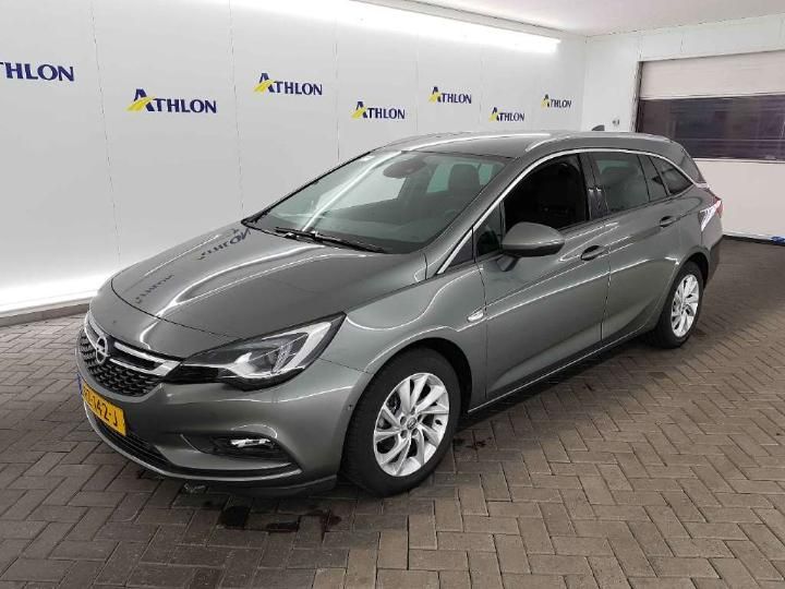 opel astra sports tourer 2017 w0vbe8el9j8004987