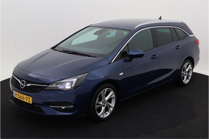 opel astra sports tourer 2020 w0vbe8es0l8000417