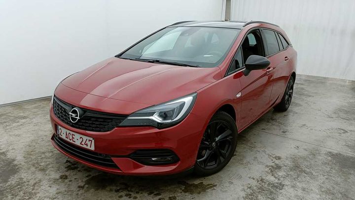 opel astra st fl&#3919 2021 w0vbe8es6m8005896