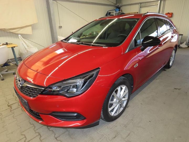 opel astra sports tourer 2021 w0vbe8et0m8010522