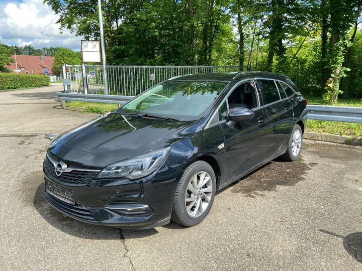 opel astra 1.5 d 2020 w0vbe8ev2l8009419