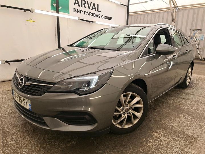 opel astra sports tourer 2020 w0vbe8ev9m8003229