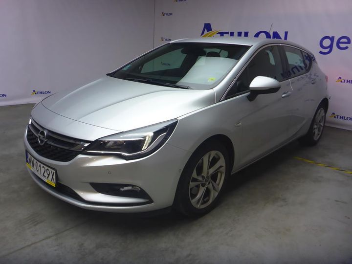 opel  2017 w0vbf6eg3jg021004