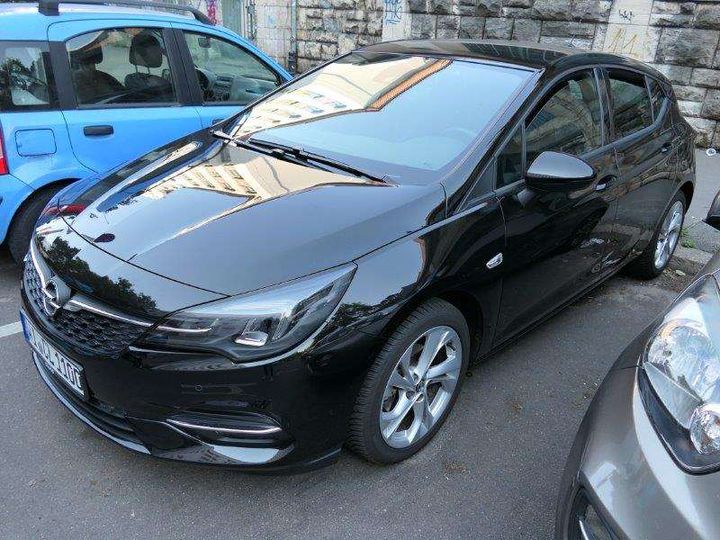 opel astra 2021 w0vbf6es1mg011743