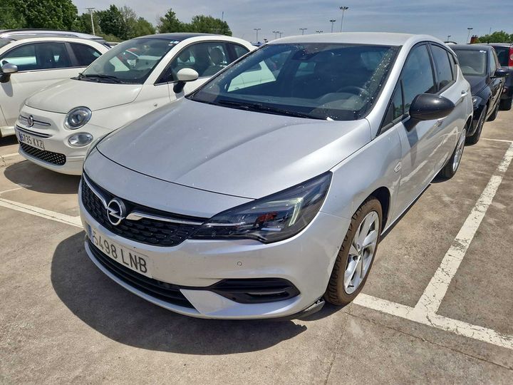 opel astra 2021 w0vbf6evxmg013050