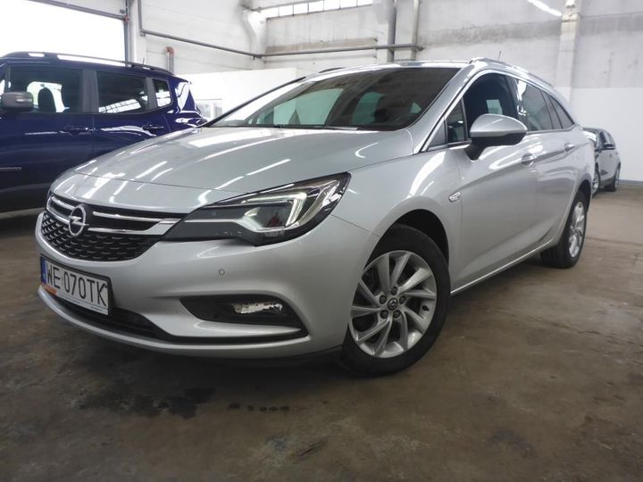 opel astra 2018 w0vbf8eg9j8058127