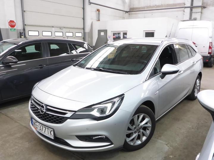 opel astra 2018 w0vbf8egxj8058184