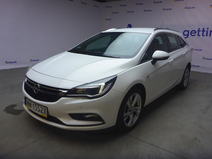 opel astra v sports tourer 15- 2018 w0vbf8ekxj8028090