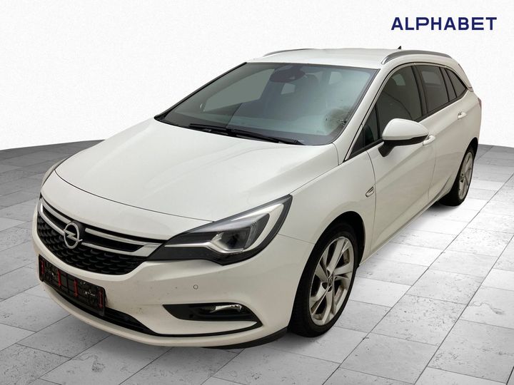 opel astra 1.6 d (cdti) 2018 w0vbf8ekxj8028753