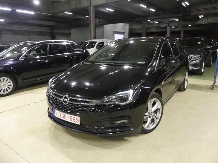 opel astra sp.tourer 2017 w0vbf8el0j8013882