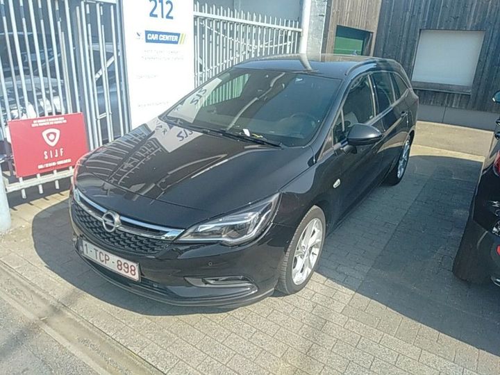 opel astra sports tourer 2017 w0vbf8el3j8005825