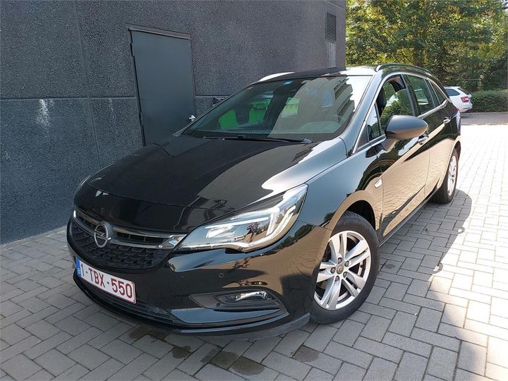 opel astra 2017 w0vbf8el6h8102463