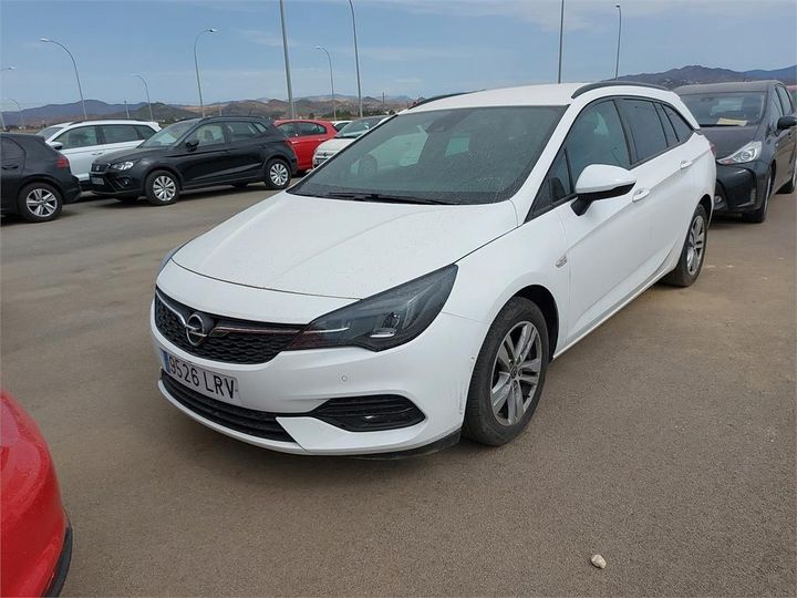 opel astra 2021 w0vbf8er2l8012188