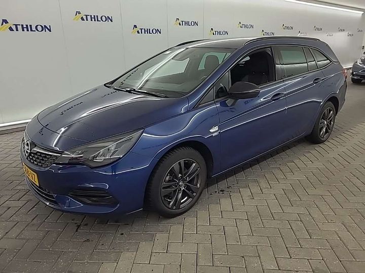 opel astra sports tourer 2020 w0vbf8er9l8030803