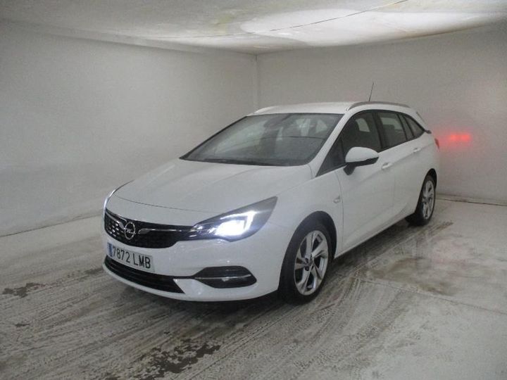 opel astra 2020 w0vbf8eu2m8003920