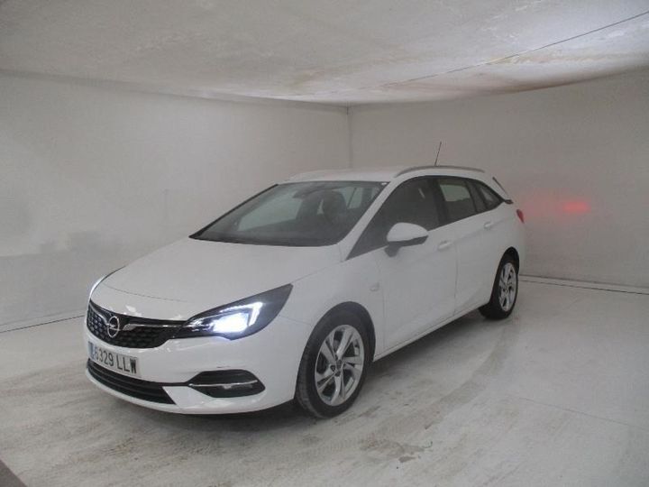 opel astra 2020 w0vbf8eu4m8003935