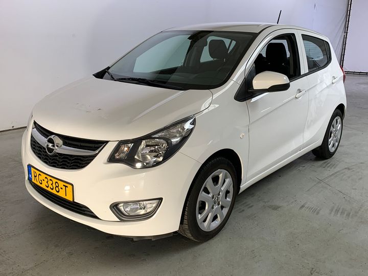 opel karl 2017 w0vdd6e7xjc412415