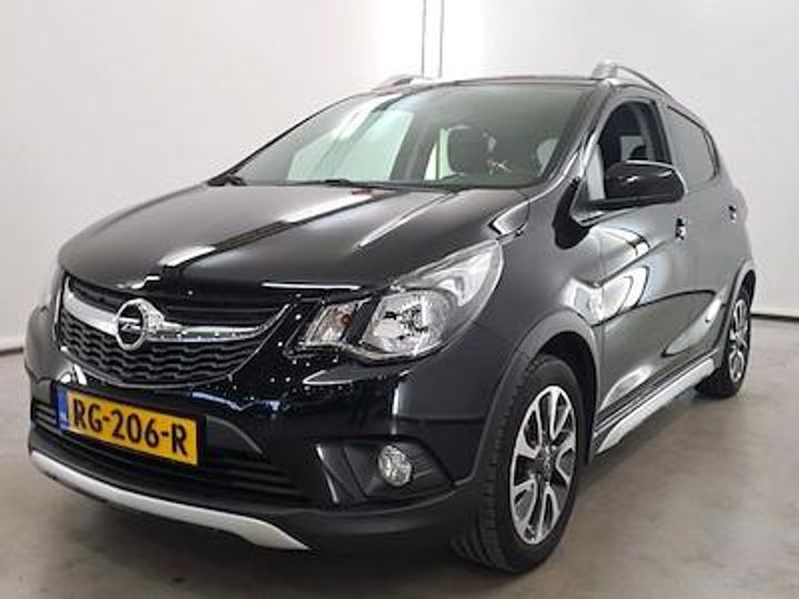 opel karl 2017 w0vdd6e7xjc418215