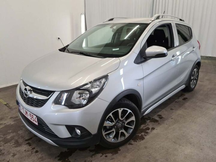 opel karl 2017 w0vdd6e7xjc418568