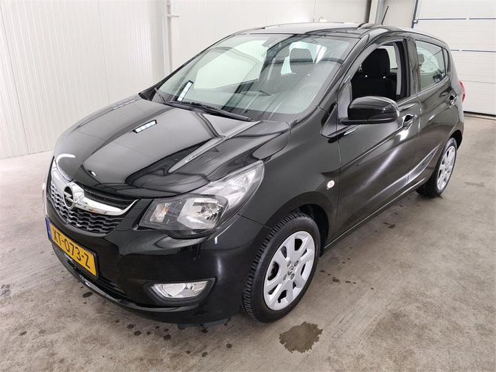 opel karl 2019 w0vdd6e7xjc455507