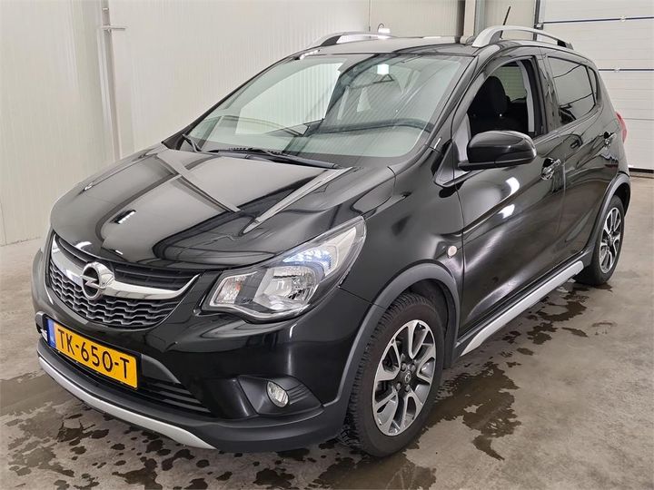 opel karl 2018 w0vdd6e7xjc458150