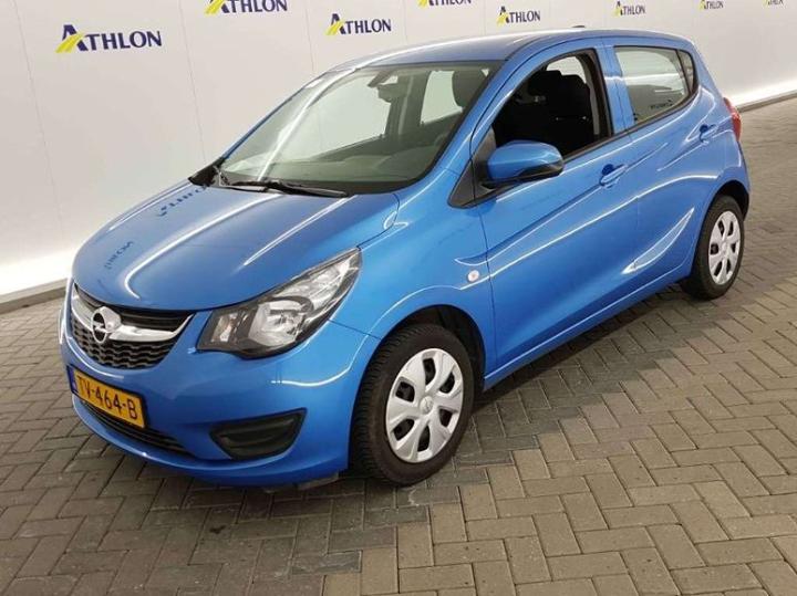 opel karl 2018 w0vdd6e7xjc461212