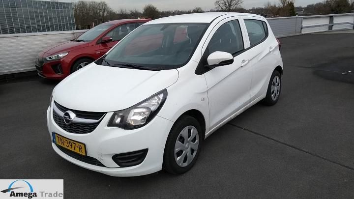 opel karl / viva 2018 w0vdd6e7xjc476020