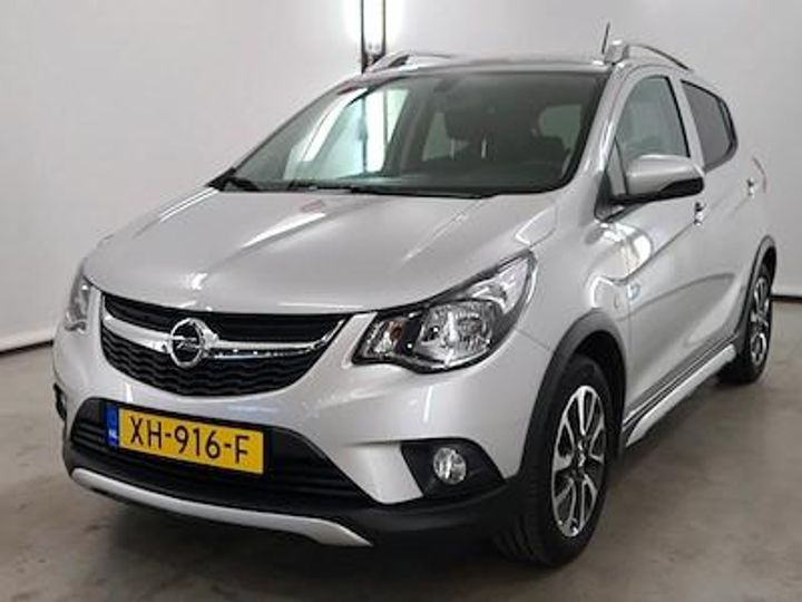 opel karl 2019 w0vdd6e7xjc479984