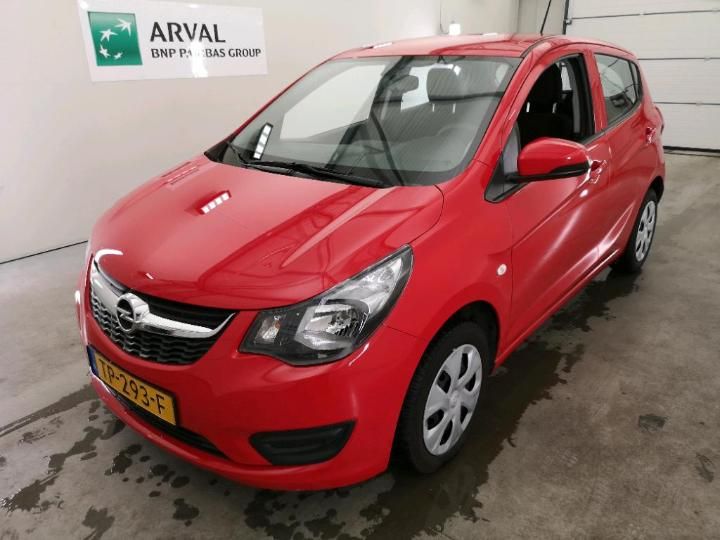 opel karl 2018 w0vdd6e7xjc482187